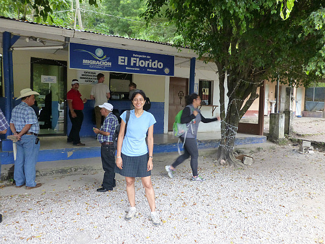 Entering Guatemala