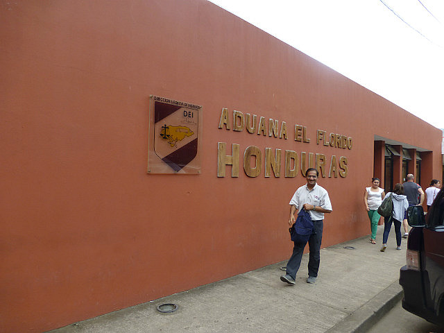 Exiting Honduras