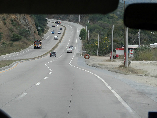 Guatemalan highway