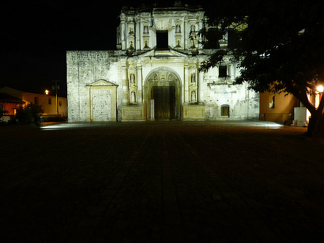 Iglesia Compana, Antigua Guatemala