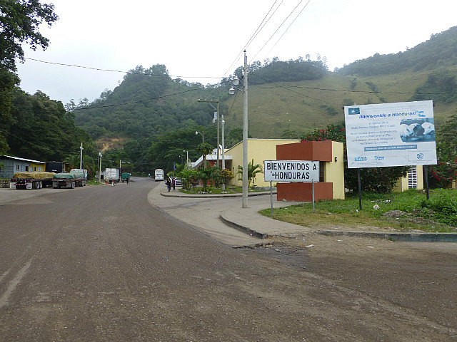 Last look back at Honduras