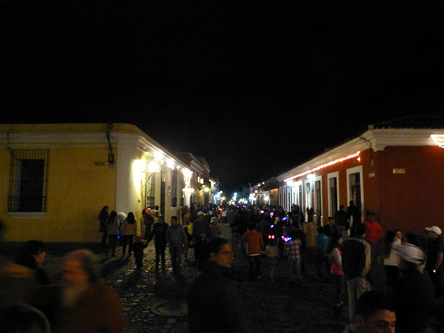 New Years Eve - Antigua Guatemala