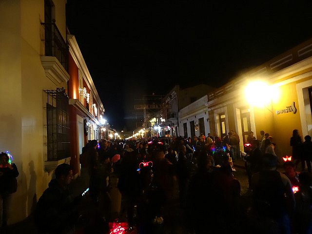New Years Eve, Antigua Guatemala
