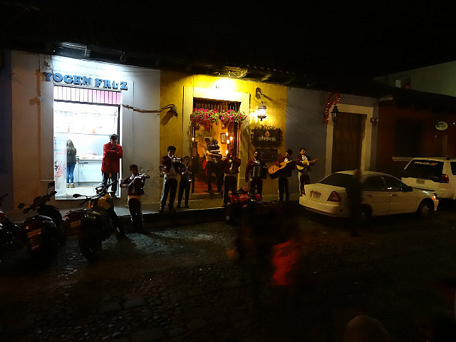 Street Band, Antigua Guatemala