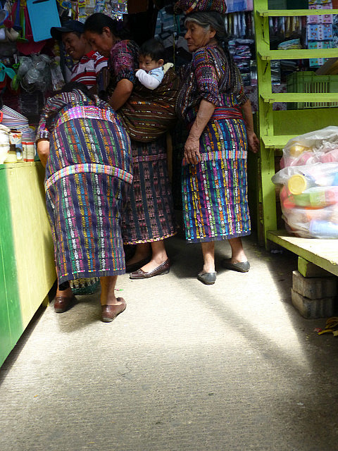 Solola Market - women's traditional attire