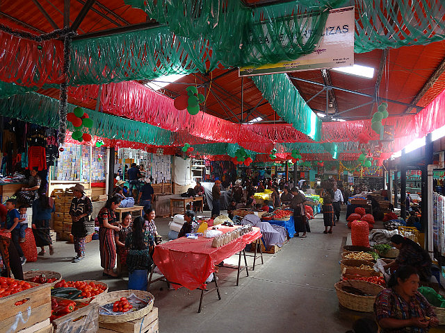 Solola Market 