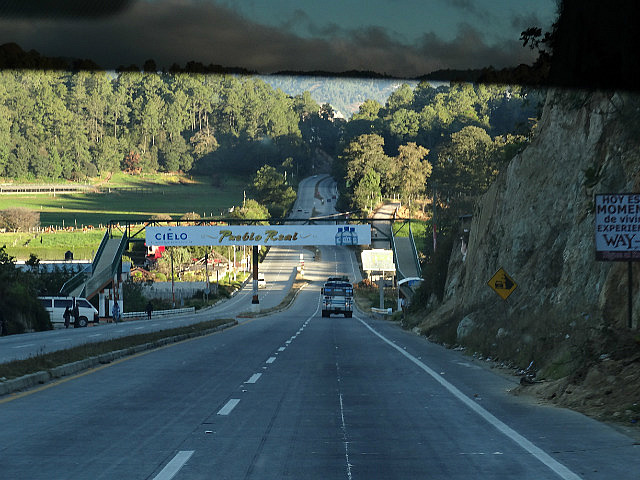 CA-1 enroute to Panajachel from Antigua