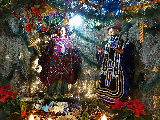 Iglesia de Solola - deities