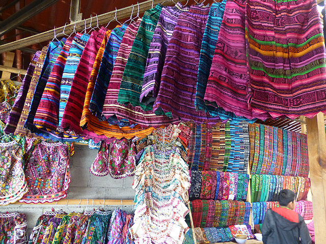 Solola Market - cortes or refagos (skirts)