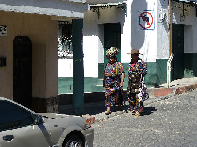 Solola market day - tradional attire