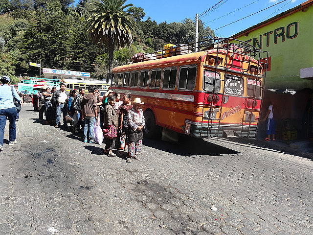 Solola Market Day