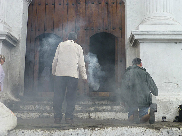 Iglesia de Santo Tomás, Chichicastenango