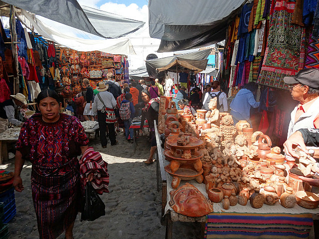 Chichicastenango Sunday Market