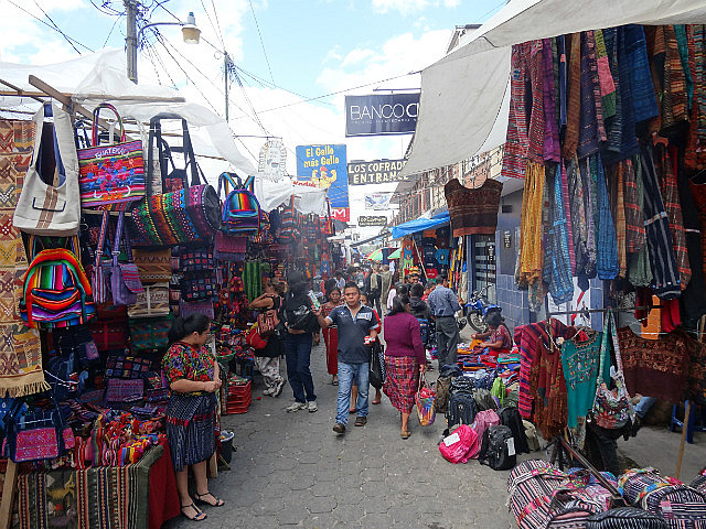 Chichicastenango Sunday Market