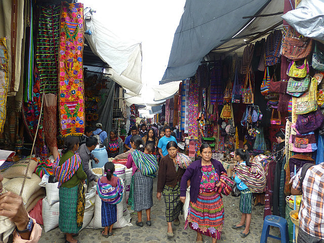 Chichicastenango Sunday Market