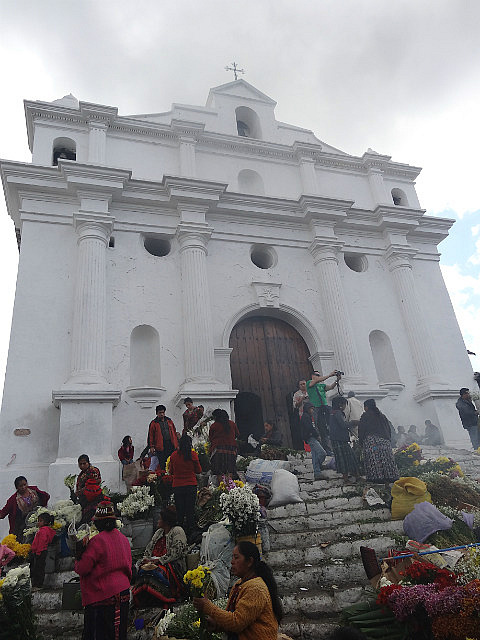Iglesia de Santo Tomas, Chichicastenango