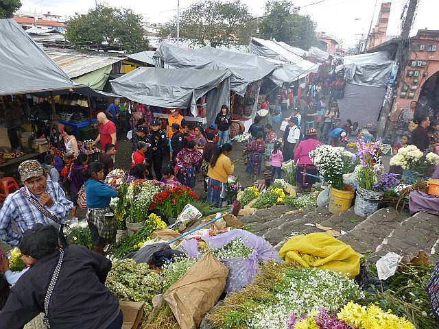 Chichicastenango Sunday Market
