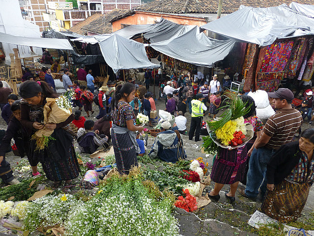 Chichicastenango Sunday Market