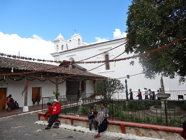 Iglesia de Santo Tomás, Chichicastenango