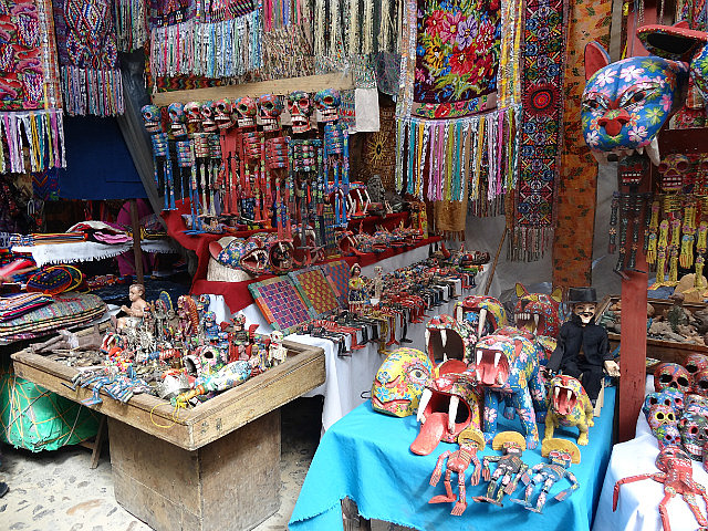 Chichicastenango Sunday Market