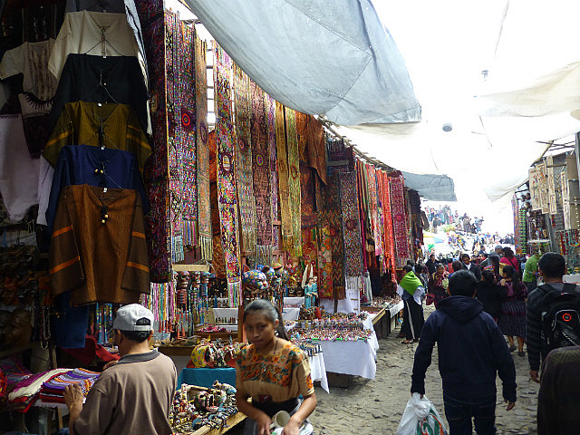 Chichicastenango Sunday Market