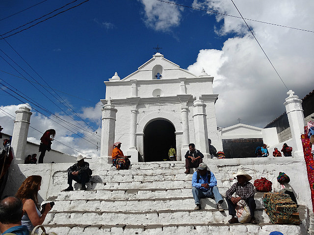 Capilla del Calvario, Chichicastenango