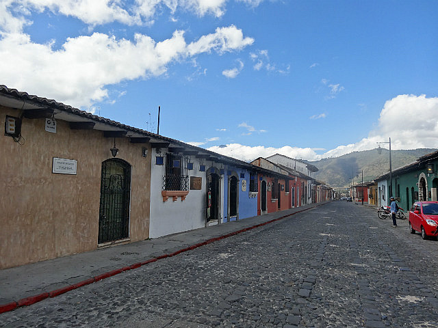 Antigua street