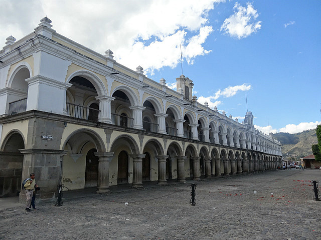 Palacio de la Capitanes