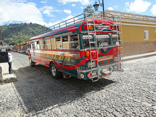 Chicken bus