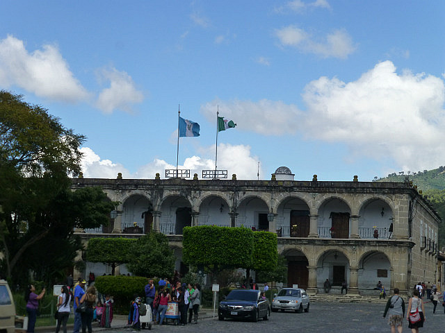 Ayuntanamiento (City Hall)