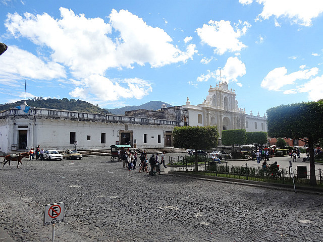 Parque Central, Antigua