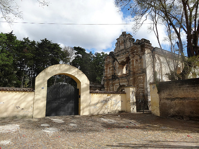 Santa Rosa, Antigua