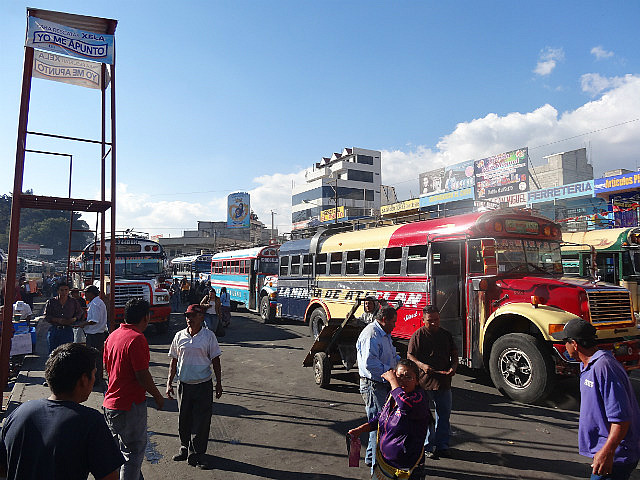 Quetzaltenango - Minerva Bus Terminal