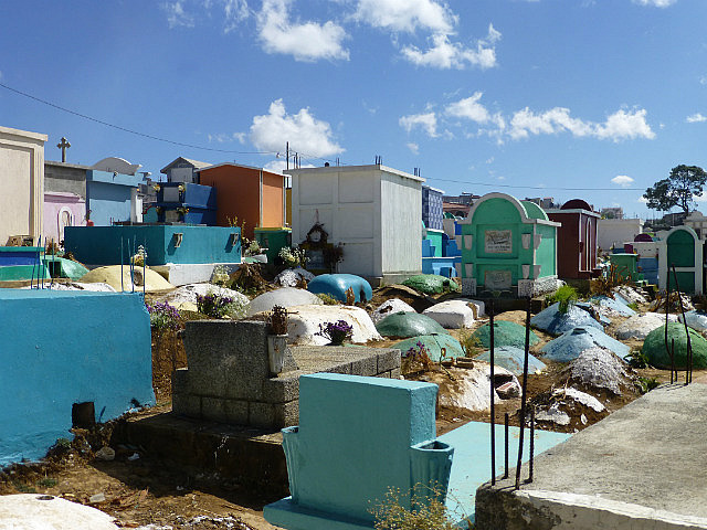 San Francisco El Alto - Cemetery
