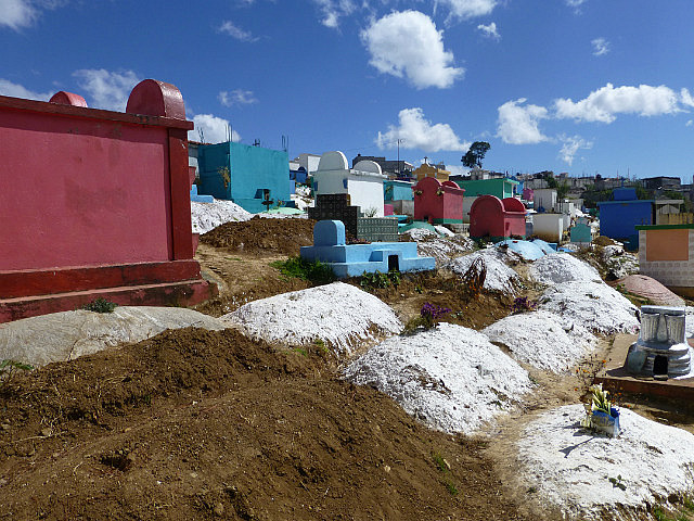 San Francisco El Alto - Cemetery