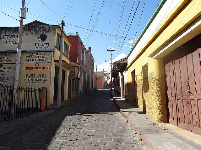 Quetzaltenango - Centre