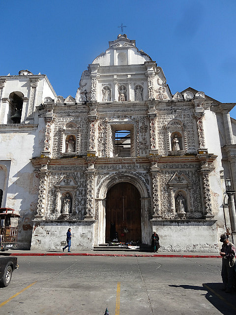 Iglesia del Espiritu Santu (facade)