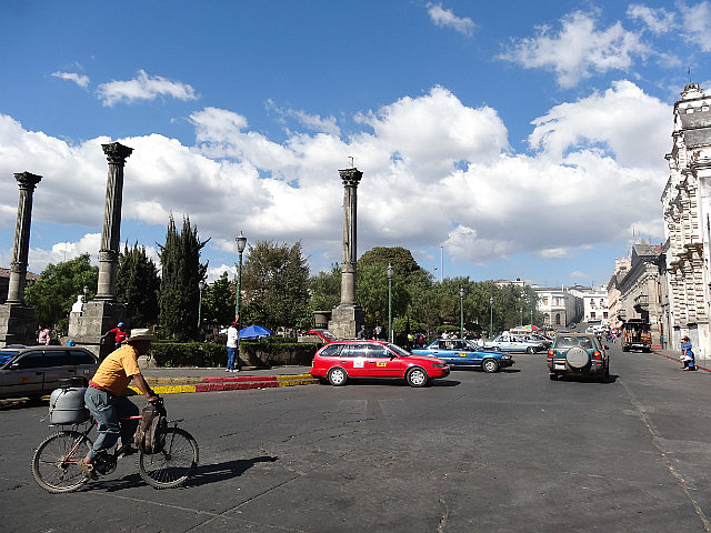 Quetzaltenango - Parque Central
