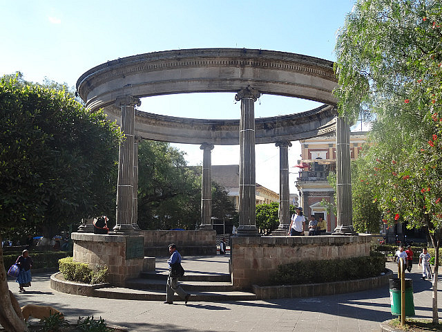 Quetzaltenango - Parque Central