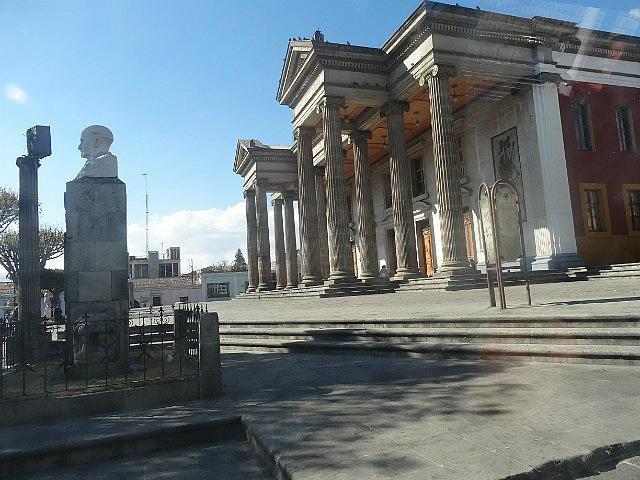 Quetzaltenango - Parque Central