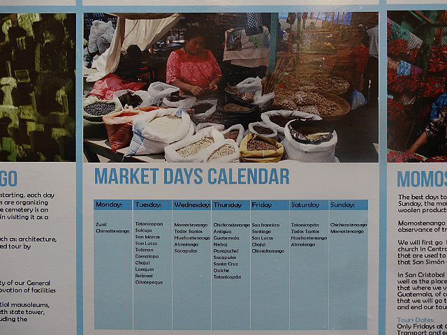 Market days in the Highlands