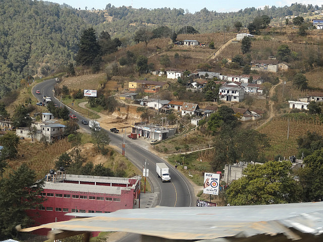 Near San Francisco El Alto