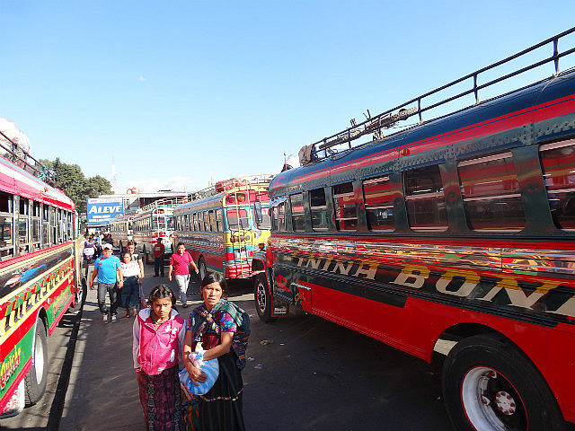 Quetzaltenango - Minerva Bus Terminal
