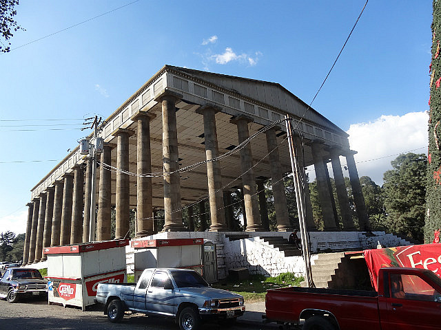 Quetzaltenango - Minerva Temple