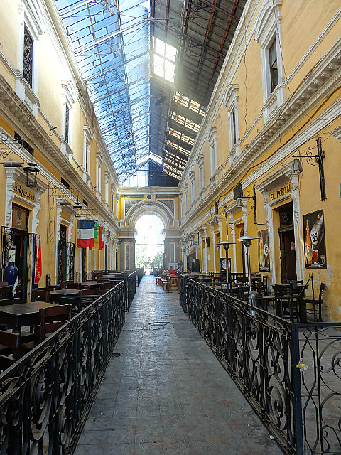 Quetzaltenango - Pasaje Enriquez