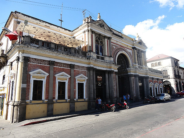 Quetzaltenango - Pasaje Enriquez