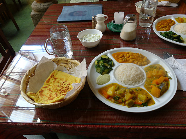 Quetzaltenango - Sabor de India Veg. Thali