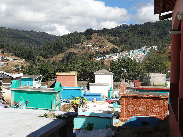 San Francisco El Alto - Cemetery