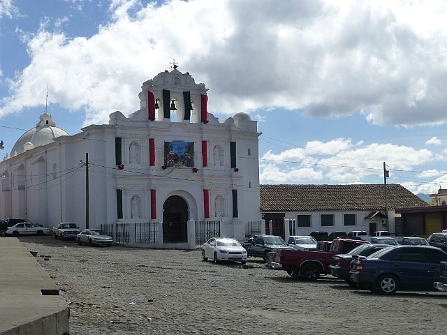 San Francisco El Alto - Iglesia