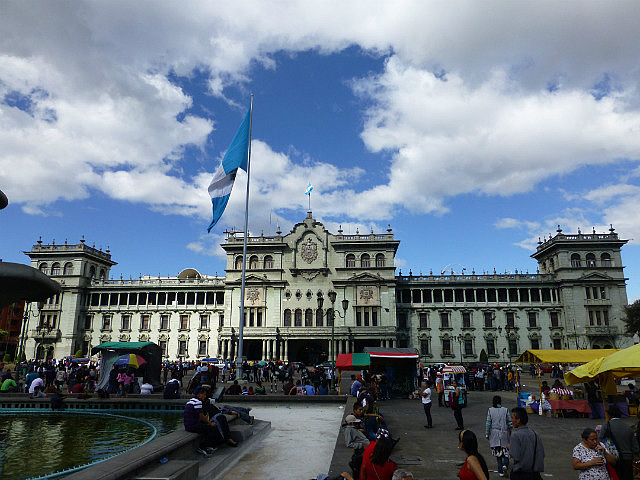 The Palacio Nacional de la Cultura